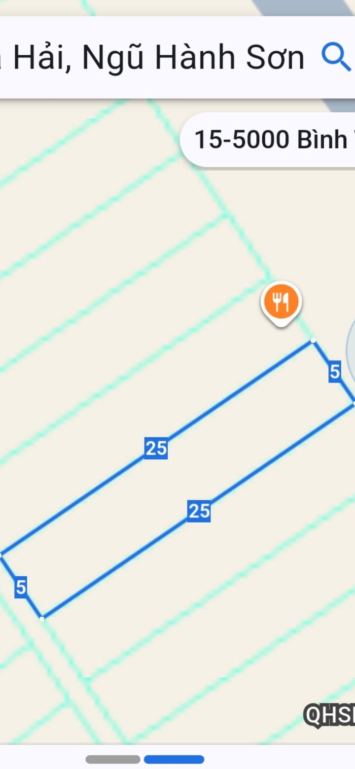 Đất mặt tiền Lê Như Hổ, Ngũ Hành Sơn, Đà Nẵng 125m² - Sát sông Cổ Cò, giá chỉ 6.45 tỷ!