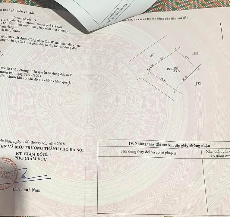 Đất nền Liên Hà Đan Phượng 117m² giá thương lượng - Lô góc mặt tiền đẹp