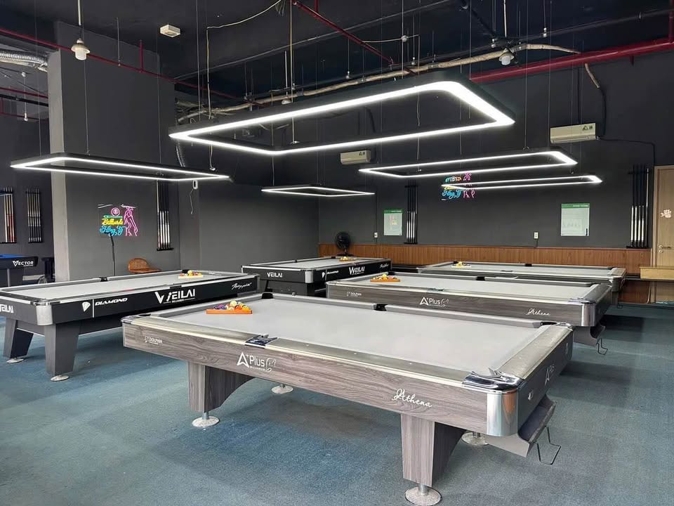 Quán Bida cho thuê tại Biên Hòa 150m² giá 12 triệu - Kinh doanh ngay!