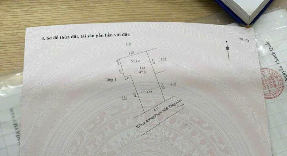 Nhà riêng tại Đường Phạm Nhữ Tăng, Quận Thanh Khê, 50m² giá chỉ 3.25 tỷ - Sổ đỏ chính chủ