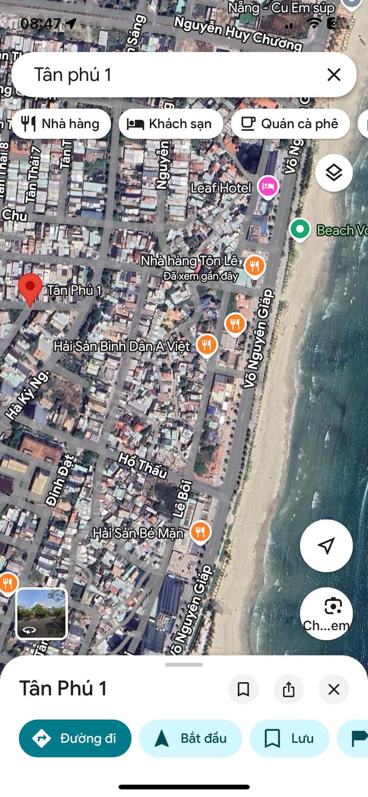 Đất mặt tiền Đường Hà Kỳ Ngộ, Sơn Trà, Đà Nẵng 90m² - Gần biển chỉ 300m!