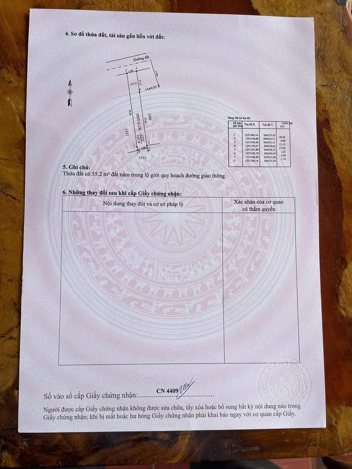 Đất thổ cư 200m² tại Ấp Long Thinh, Tây Ninh giá 265 triệu - Sổ hồng chính chủ!