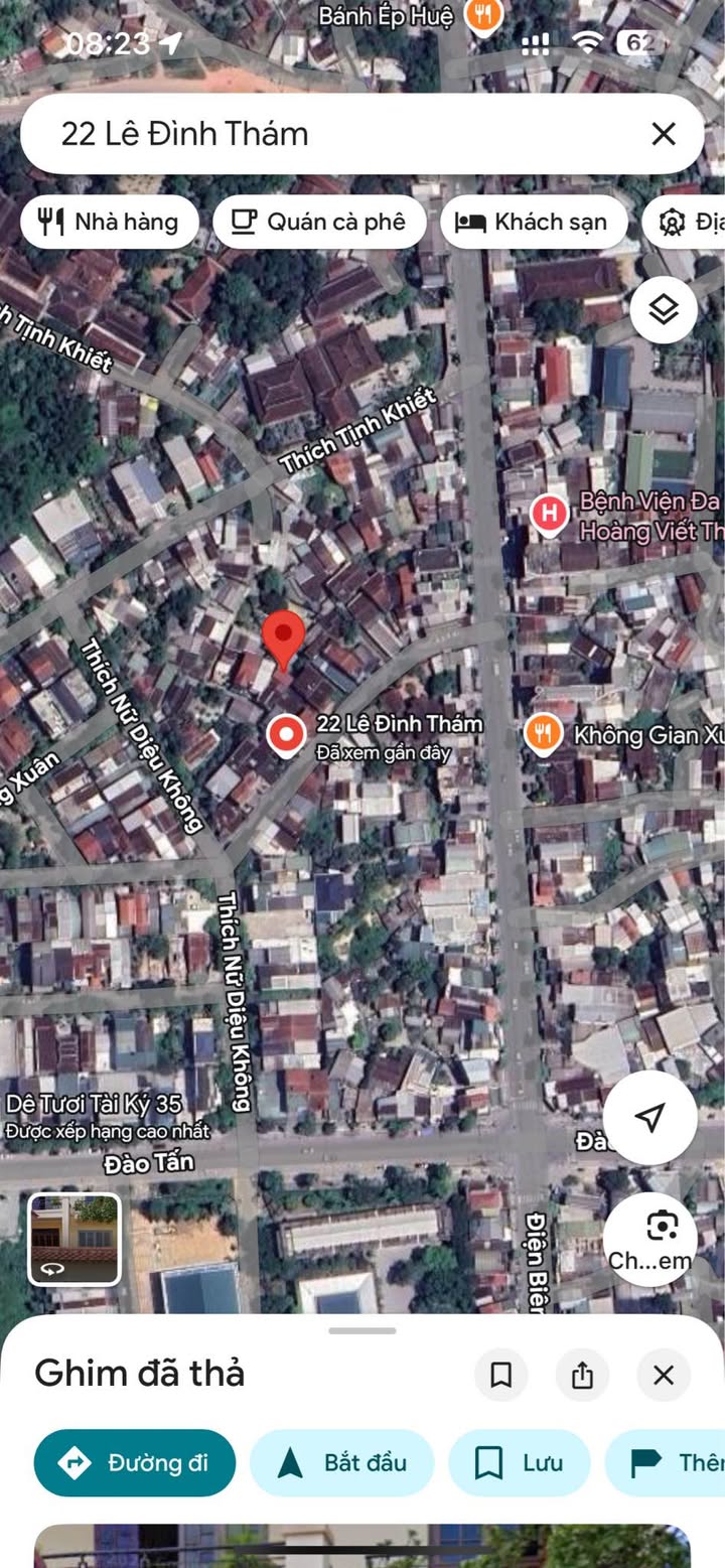 Đất nền 174m² đường Lê Đình Thám - Giá 2.3 tỷ, pháp lý rõ ràng!