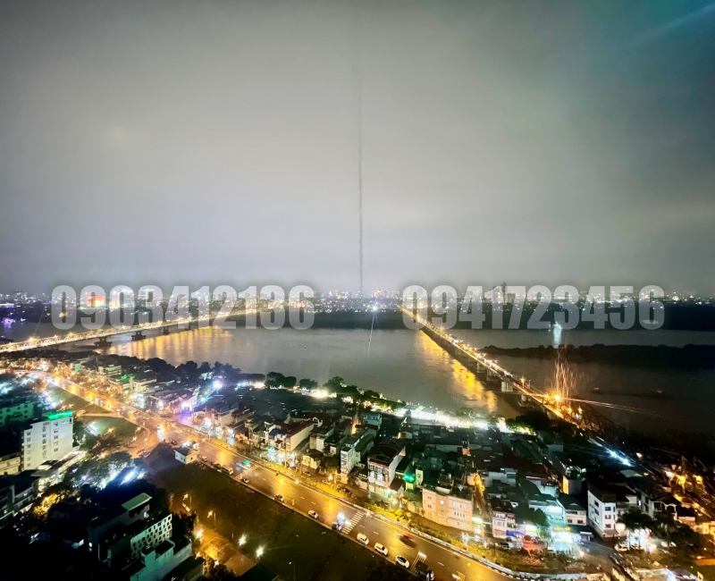Chung cư Mipec Riverside Long Biên 145m² giá thỏa thuận - View sông tuyệt đẹp!
