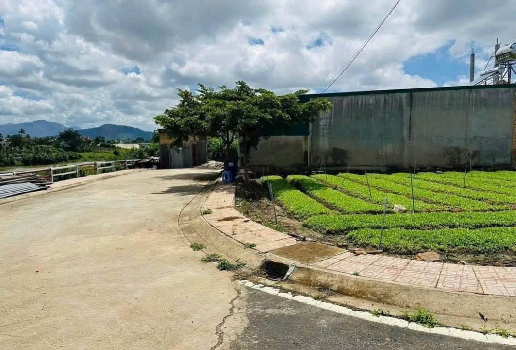 Đất nền góc 2 mặt tiền đường nhựa Đức Trọng - 240m² full thổ cư, view sông 1.9 tỷ