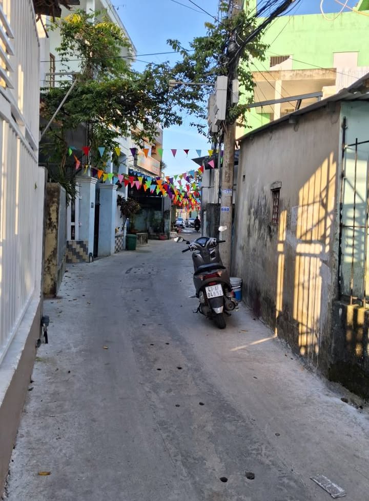 Dãy trọ 80m² mặt kiệt ô tô tại Âu Cơ - Đầu tư sinh lời ngay!