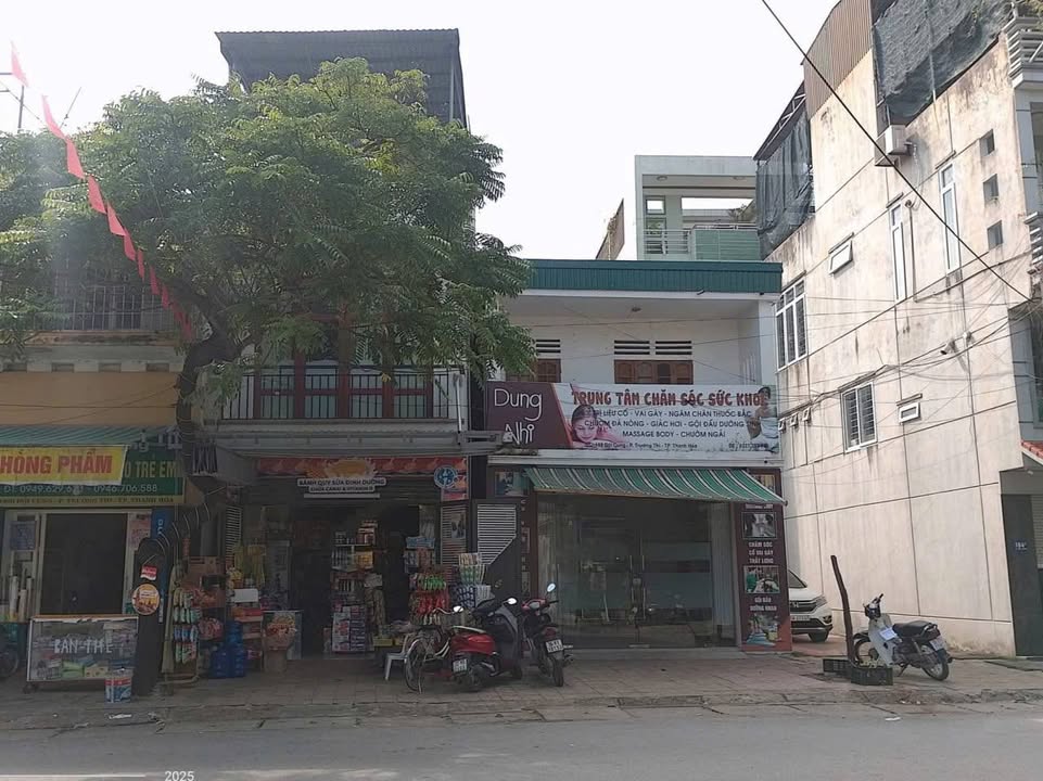 Đất mặt đường Đội Cung, Thanh Hóa 125m² - Đầu tư sinh lời tại trung tâm!