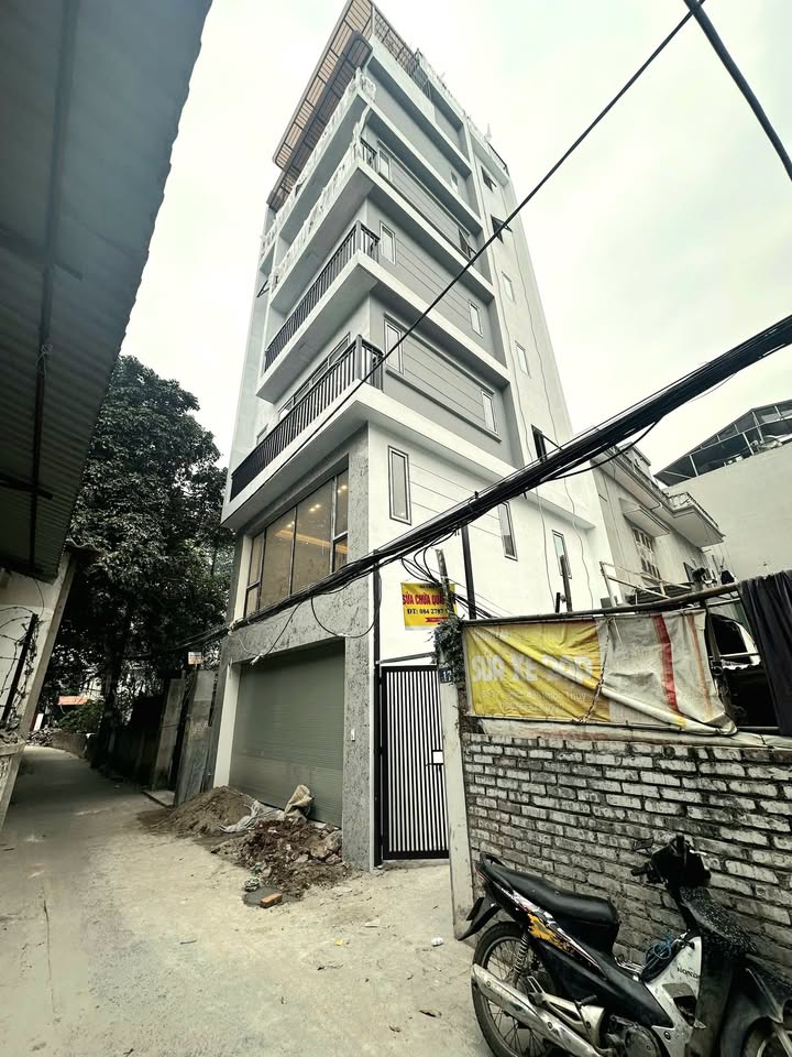 Nhà đẹp 7 tầng Ngọc Thụy Long Biên 55m² - Full nội thất 5 sao!