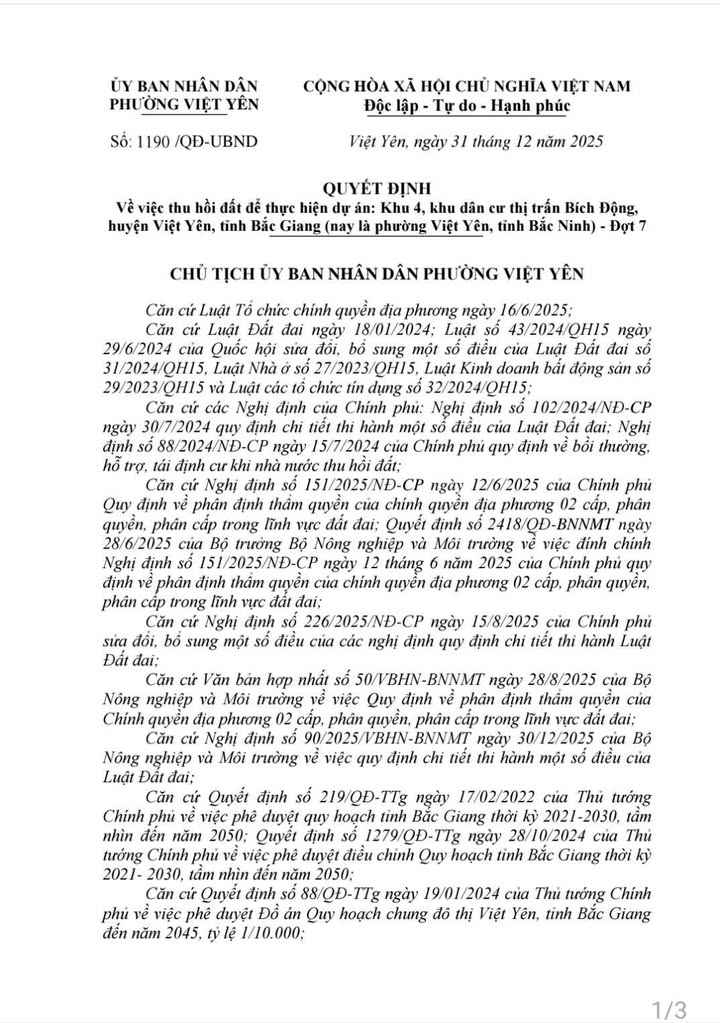 Đất nền Vũ Ninh, Bắc Ninh: 75m² giá 2.2 tỷ - Sổ đỏ trao tay!