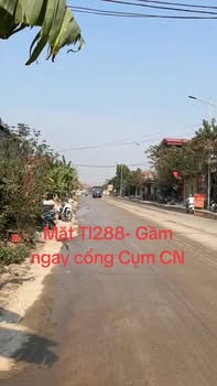 Đất nền 90m² ngay cổng Cụm Công Nghiệp FECON Danh Thắng chỉ 3 tỷ - Đầu tư sinh lời ngay!