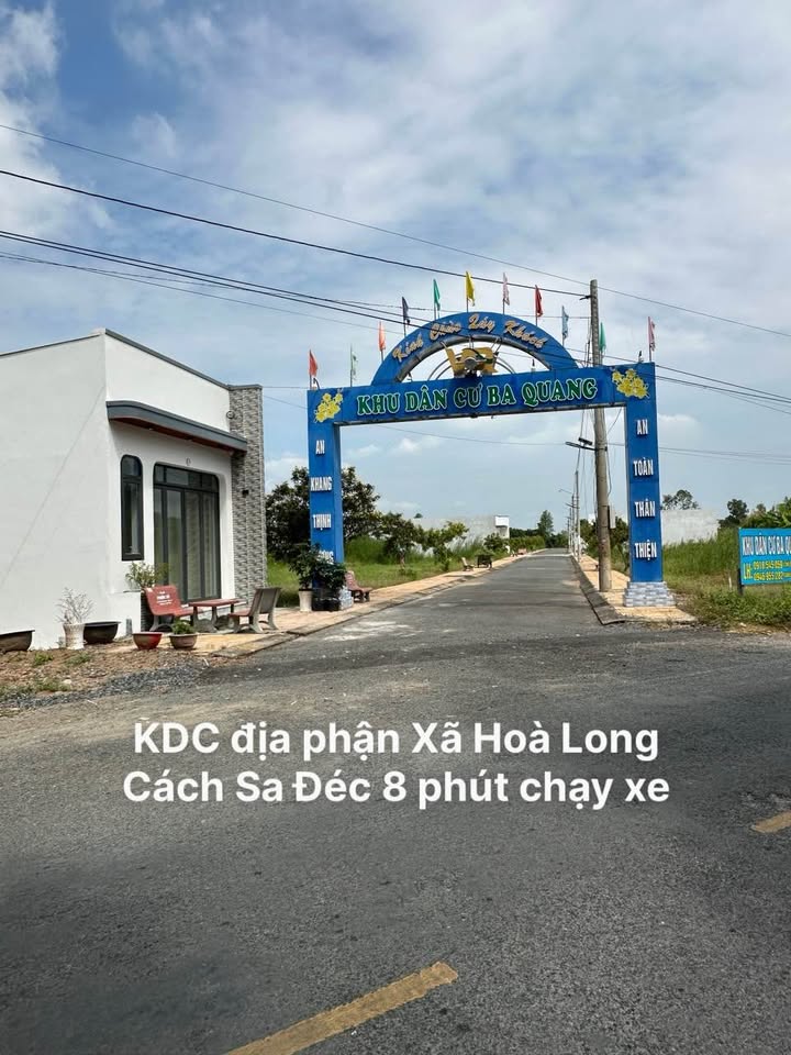 Đất nền KDC Ba Quang Huyện Tam Bình 83m² giá tốt - Đầu tư sinh lời!