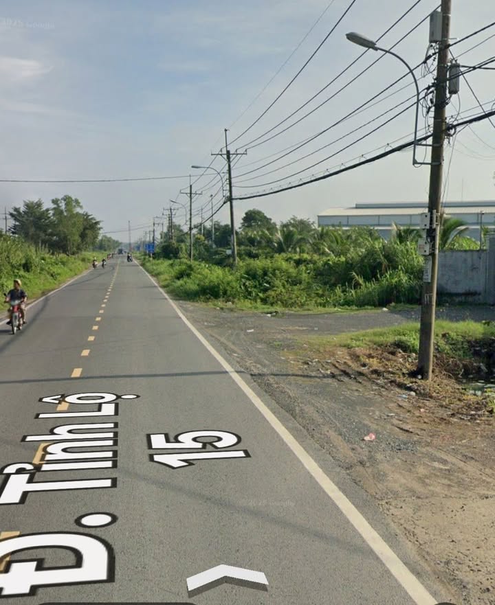 Đất Vườn Củ Chi 1778m² Mặt Tiền TL15 - Gần Vành Đai 3