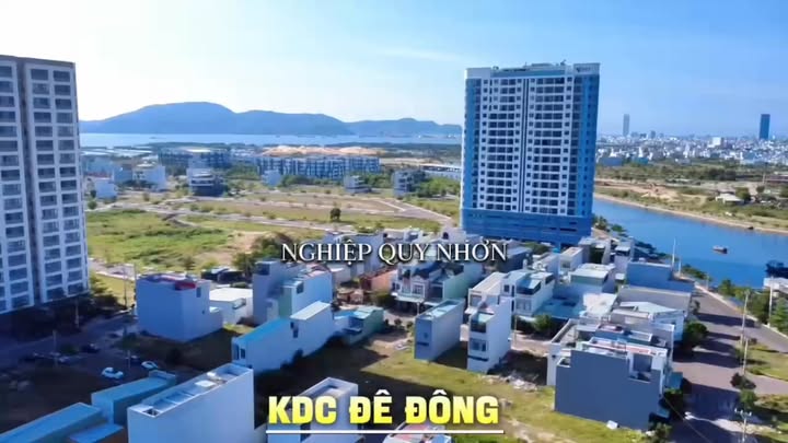 Đất nền KDC Đê Đông, Quy Nhơn 60m² giá 2.79 tỷ - Cơ hội đầu tư lý tưởng!