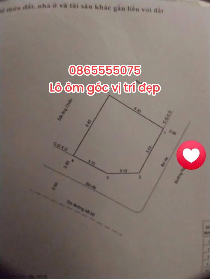 Đất nền đẹp Phường Nguyễn Văn Cừ 40,3m² giá 4 tỷ - Cách biển chỉ 500m!