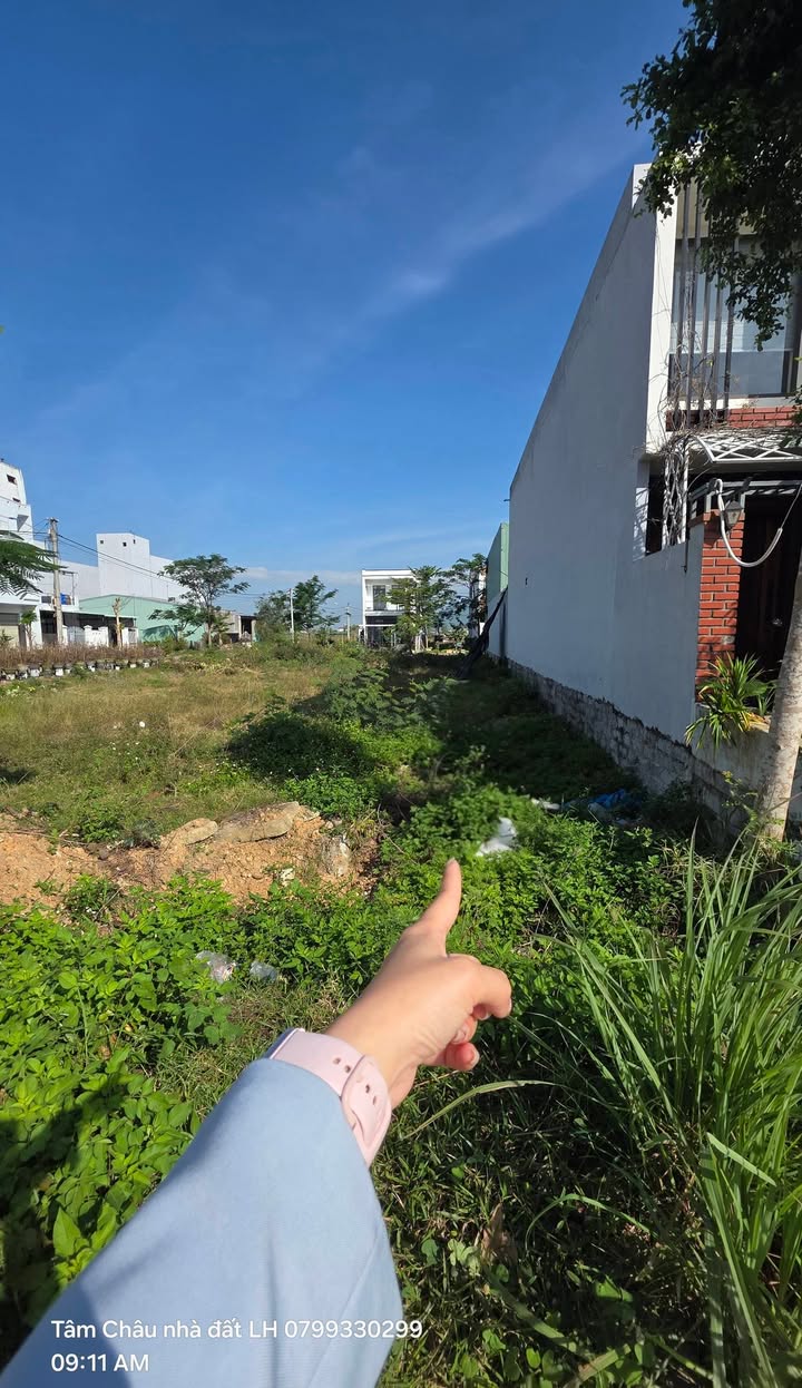 Bán đất mặt tiền Lương Đình Của, Nhơn An, 120m² - Đầu tư sinh lời hấp dẫn!