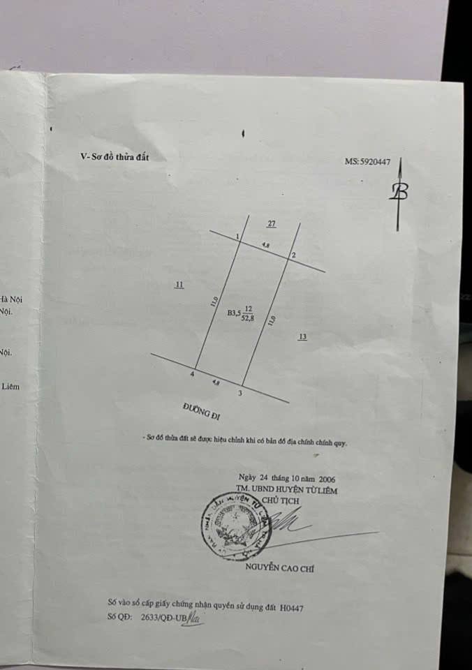 FrontHouse Nguyễn Cơ Thạch 52m² giá thương lượng - Vị trí đắc địa, view triệu đô!