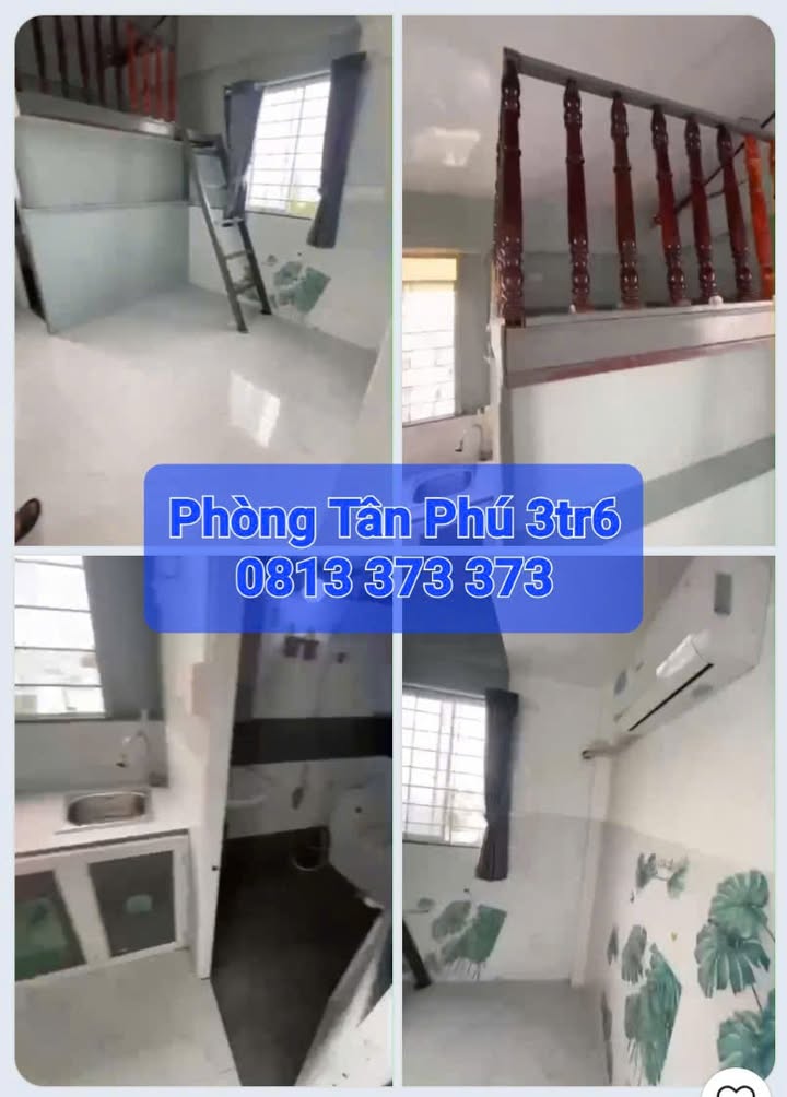 Phòng cho thuê tại Đường Nguyễn Lộ Trạch, Tân Quý, Tân Phú giá 3.6 triệu - Tiện nghi đầy đủ