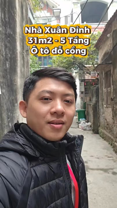 Nhà Xuân Đỉnh, Phường Xuân Tảo, 31m² giá 8 tỷ - Ô tô đỗ cổng, giao thông thuận tiện!