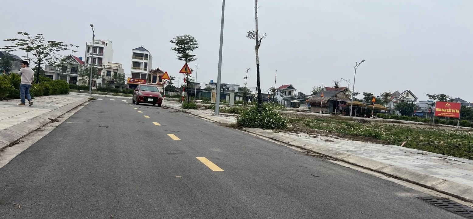 Đất nền Công Viên KQH Tây Phong - Thái Bình - 90m² giá 1.3 tỷ - Sổ hồng chính chủ!