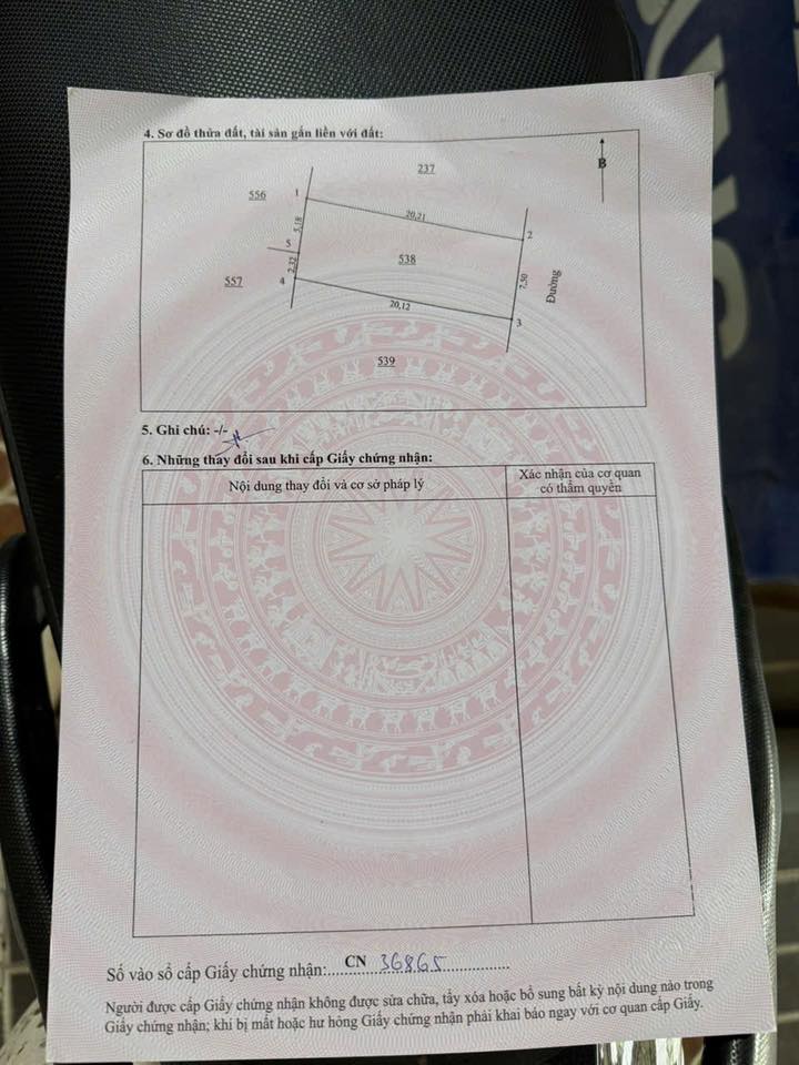Đất nền Khối 1, Thị trấn Quán Hành, 151m² giá 2.3 tỷ - Đường to rộng thông thoáng!
