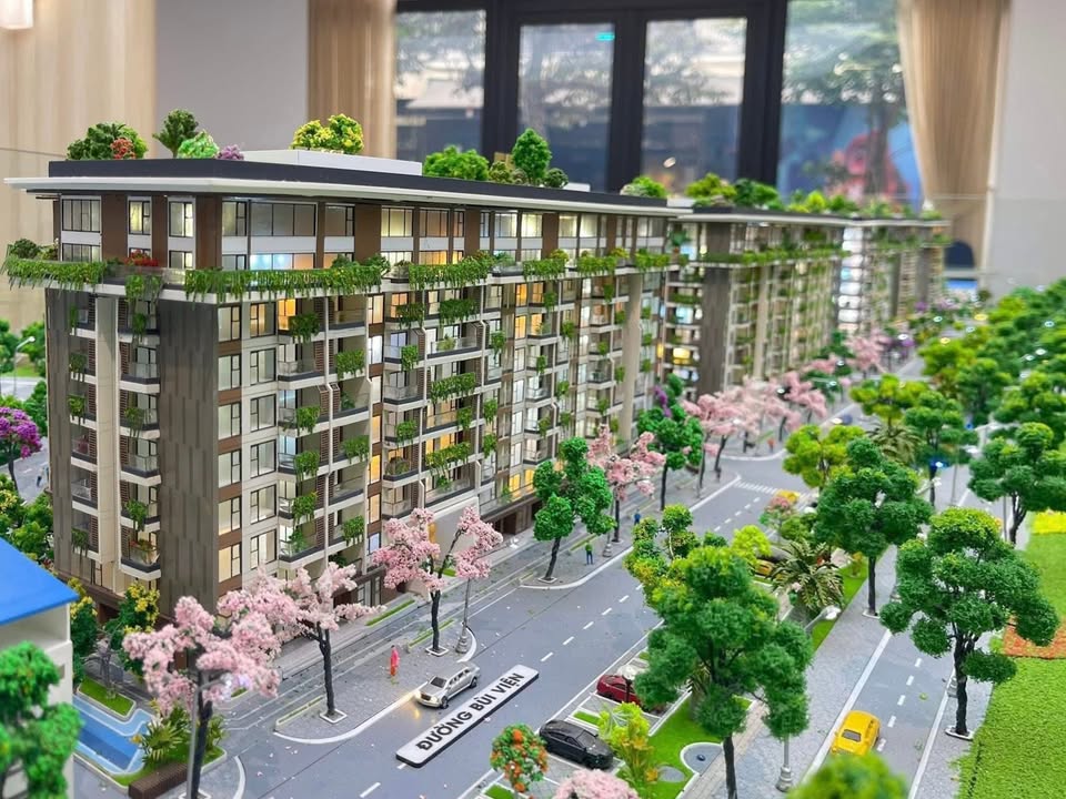 Căn hộ Ecoriverside Hải Dương 70m² giá 3.3 tỷ - View sông Thái Bình tuyệt đẹp!