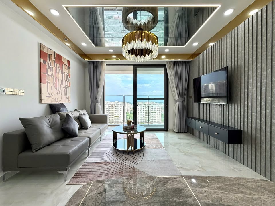 Căn hộ The Ascentia Phú Mỹ Hưng 108m² giá 13.5 tỷ - Full nội thất cao cấp, view biệt thự thoáng