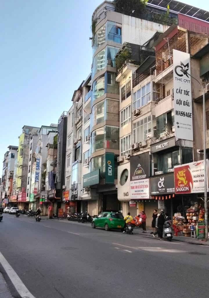 FrontHouse Hồ Đắc Di 40m² giá 12 tỷ - Mặt phố kinh doanh sầm uất!