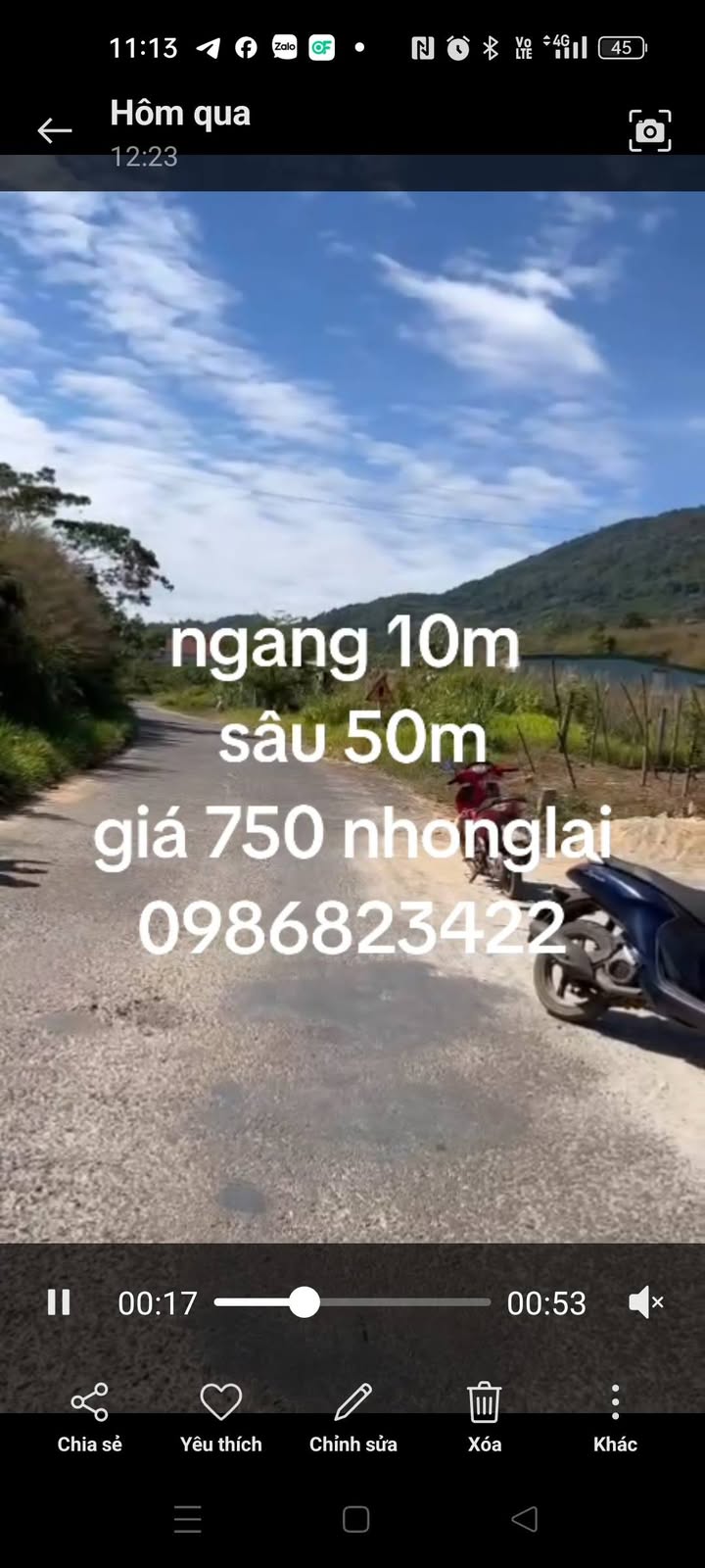 Đất nền Xã Lộc Nam 500m² giá 750 triệu - Cơ hội đầu tư hấp dẫn!