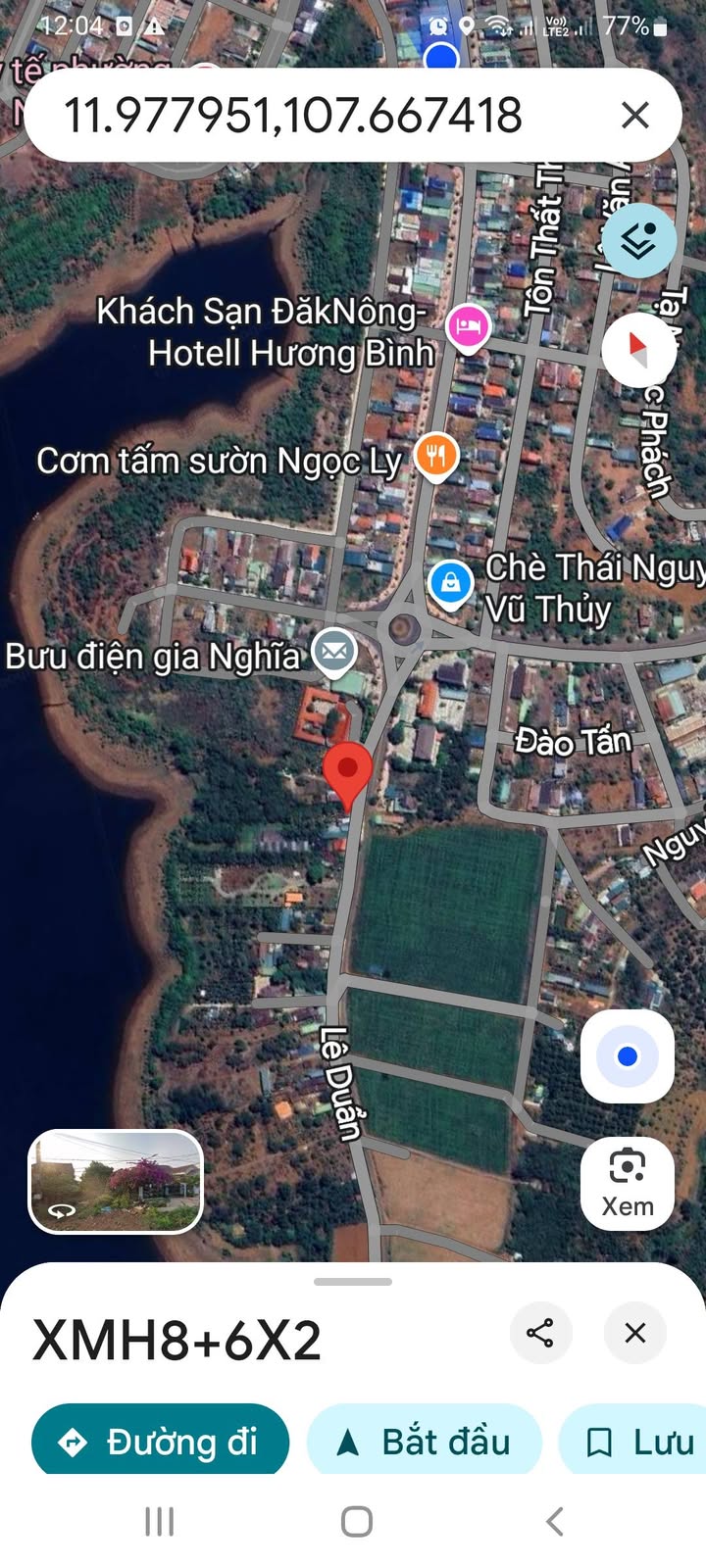 Đất nền Sùng Đức, Di Linh 620m² giá 1.999 tỷ - Đầu tư sinh lời ngay!