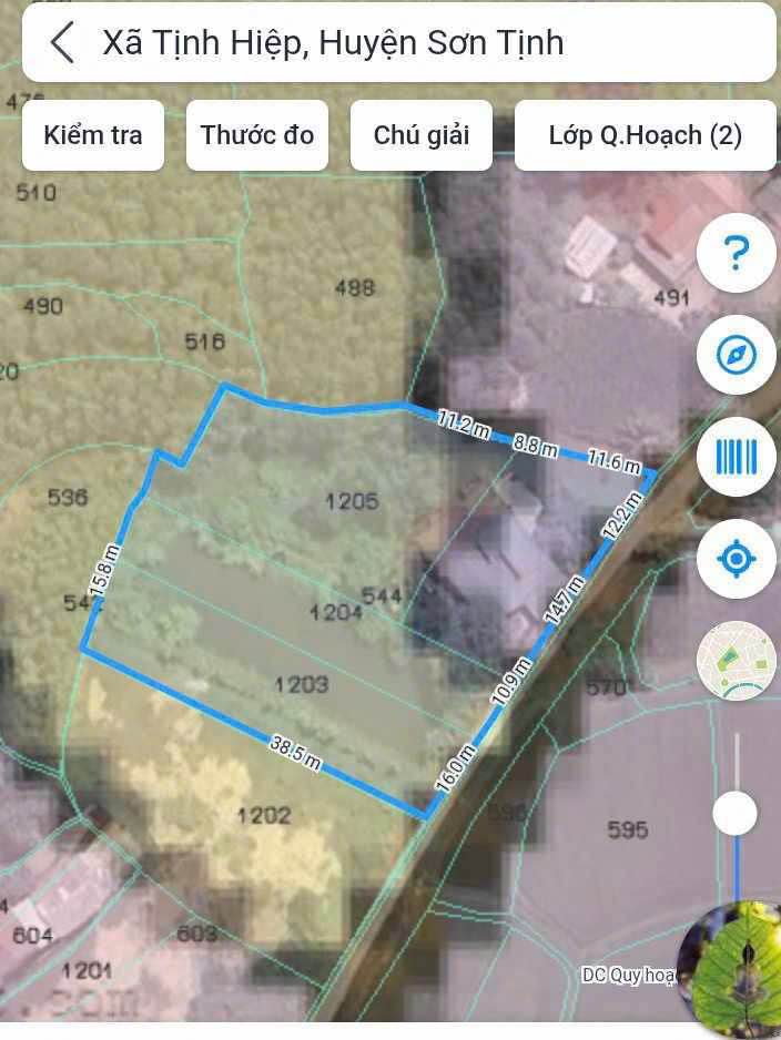 Đất Tịnh Hiệp, Đức Trọng 1646m² giá 600 triệu - Đường ô tô rộng rãi!