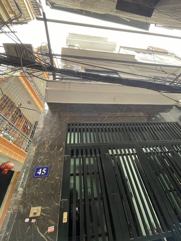 Nhà góc Định Công 45m² giá 11 tỷ - Sổ đỏ chính chủ, ô tô vào tận nơi!