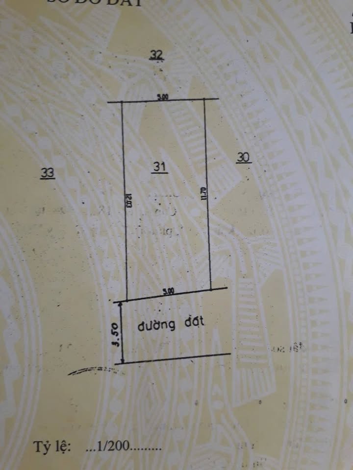 Đất thổ cư Phường 2, Tây Ninh 60m² giá 400 triệu - Bán gấp!