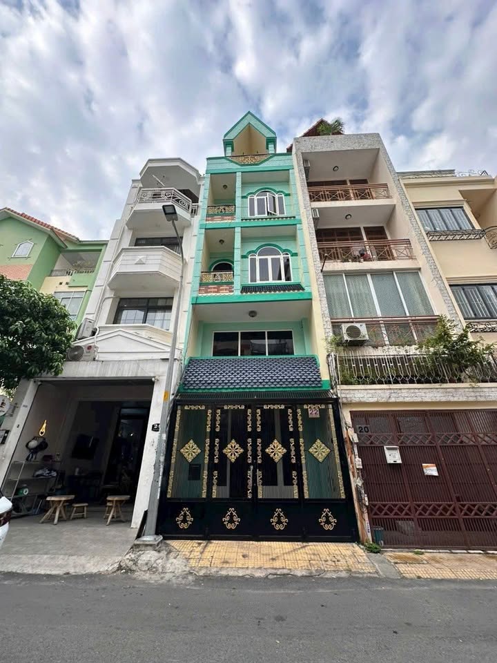 Nhà mặt tiền Đặng Dung, Tân Định, Q1 64m² giá 24 tỷ - Đầu tư sinh lời cao!