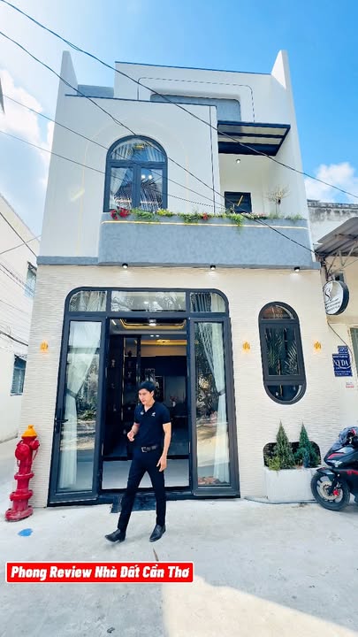 Nhà trệt 1 lầu góc 2 mặt tiền tại An Bình, 40.8m² giá 2.99 tỷ - Tặng full nội thất!