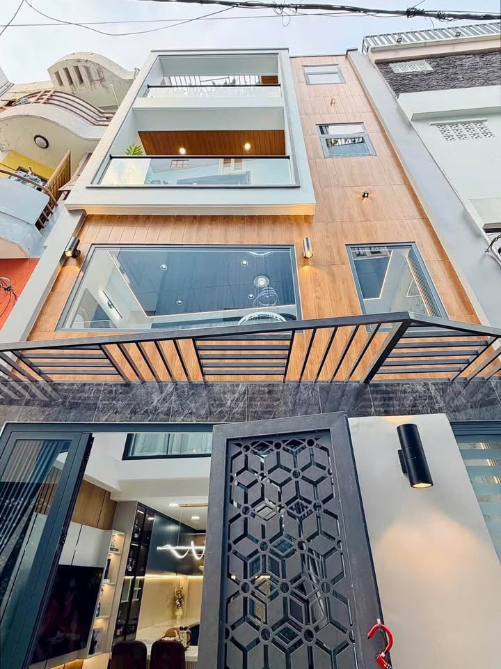 Nhà phố Gò Vấp 34m² giá 6.65 tỷ - Chính chủ bán ngay!