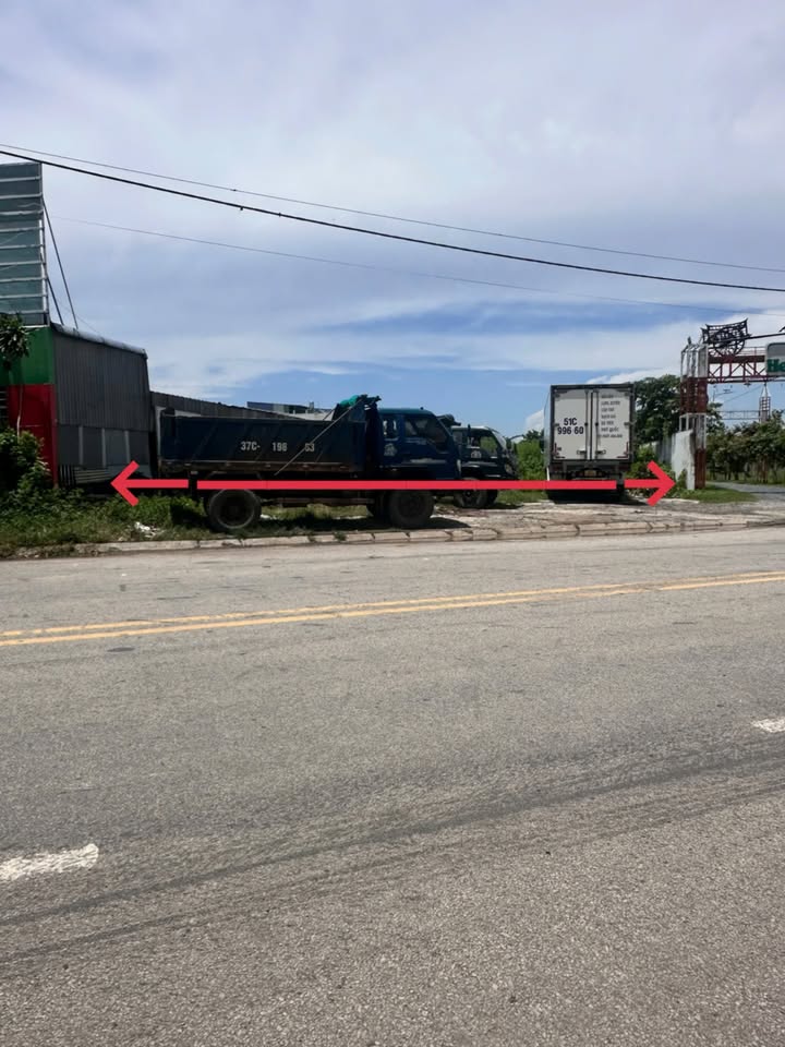 Đất nền mặt tiền Phạm Cự Lượng - Long Xuyên - 2534m² - Đầu tư sinh lời