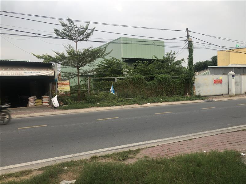 Đất nền 588m² tại Xã Hưng Long, Bình Chánh chỉ 20 tỷ - Cơ hội đầu tư tốt!