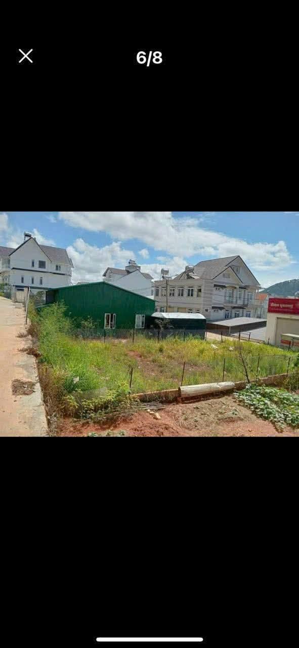 Đất nền Đà Lạt 215m² giá 7.6 tỷ - Sổ hồng riêng chính chủ!