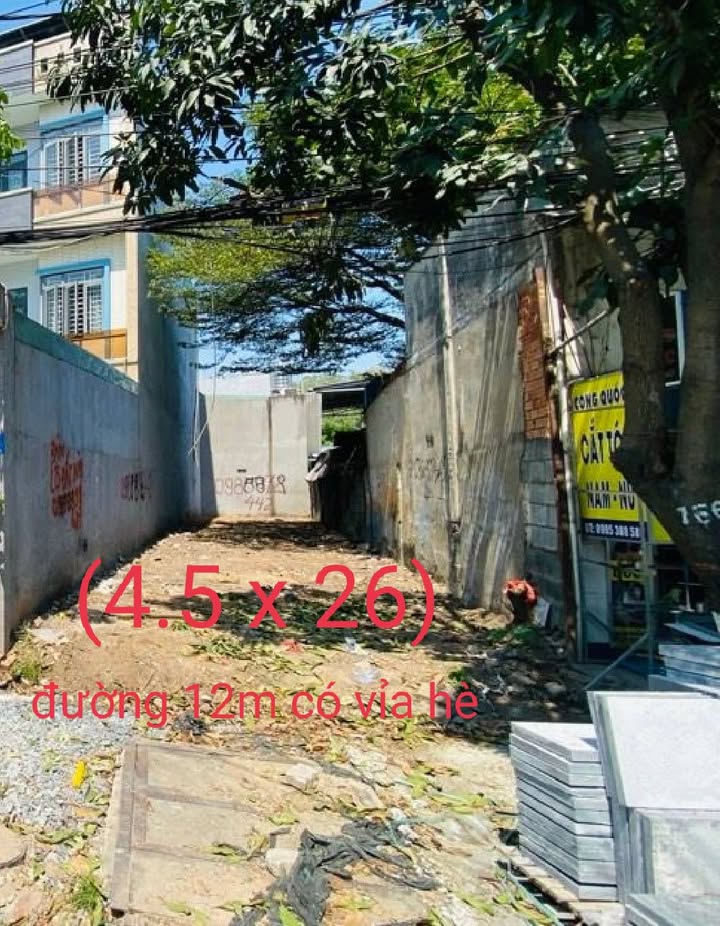 Lô đất Đông Hòa Dĩ An 118m² giá 7.5 tỷ - Đầu tư kinh doanh lý tưởng!