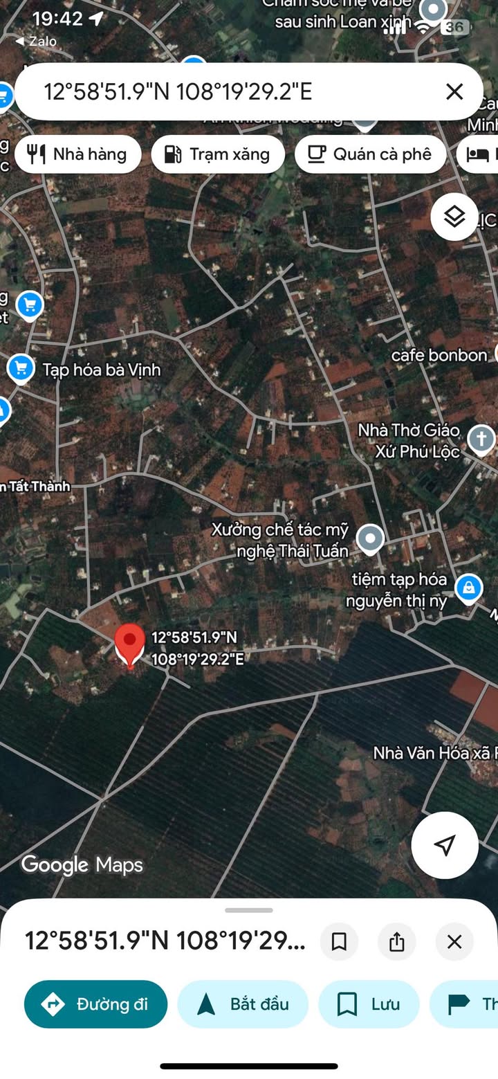 Đất nền đẹp tại Xã Phú Lộc, Huyện Krông Năng, 372m² chỉ 500 triệu - Cơ hội đầu tư tuyệt vời!