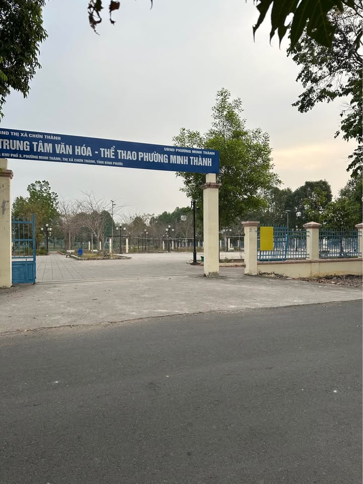 Đất nền Becamex Minh Hưng 125m² giá 1.65 tỷ - Đầu tư lý tưởng ngay mặt tiền!