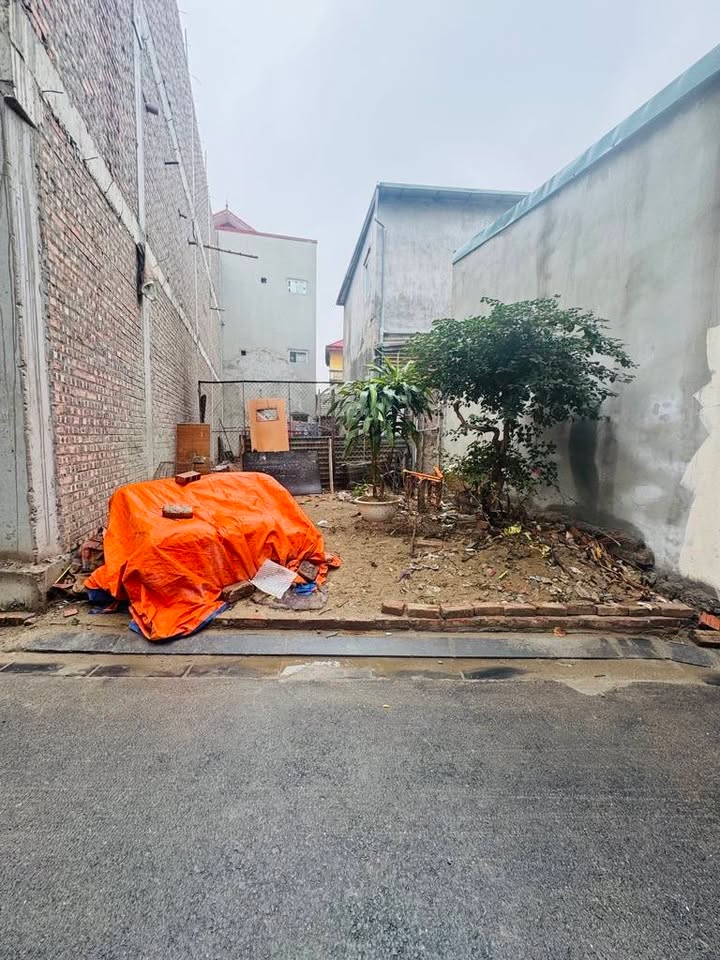 Đất thổ cư Thôn Bầu, Đông Anh 78m² - Ngõ ô tô đỗ cửa, mặt tiền đẹp!