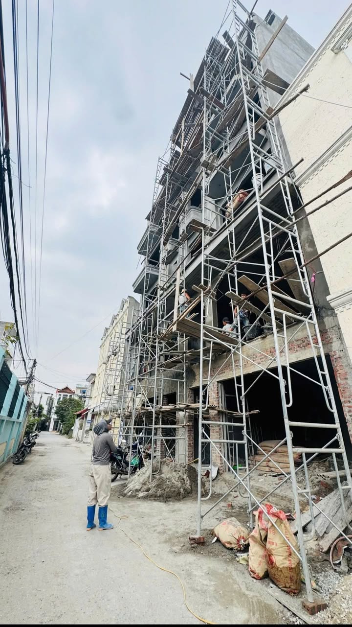 Nhà 6 tầng có thang máy tại An Dương, Hải Phòng - Giá cực tốt 6 tỷ!