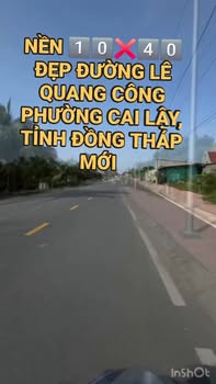 Đất nền đẹp mặt tiền đường Lê Quang Công, Cai Lậy, 1040m² giá chỉ 320 triệu