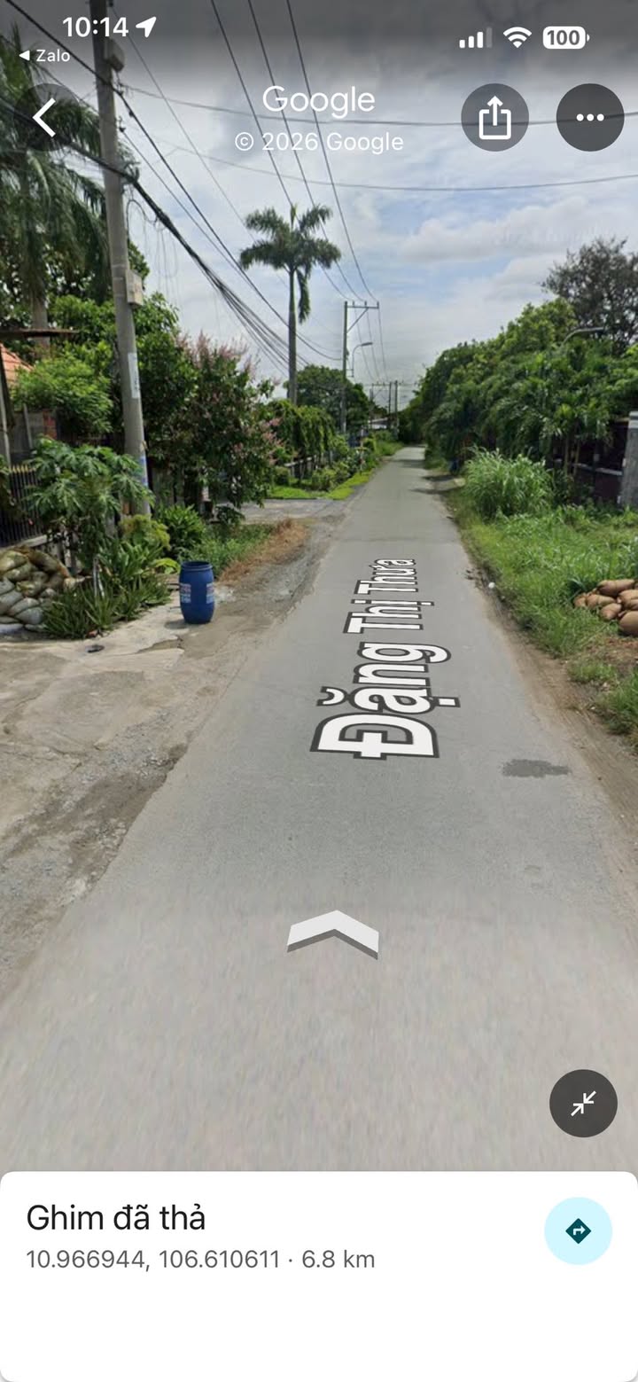 Đất nền Củ Chi 1465m² giá 8.5 tỷ - Đầu tư sinh lời bền vững!