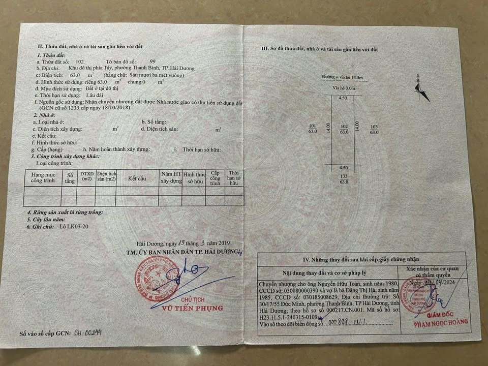 Đất nền KĐT Newland Ruộng Rau Muống, 63m² giá 4 tỷ - Đầu tư sinh lời ngay!