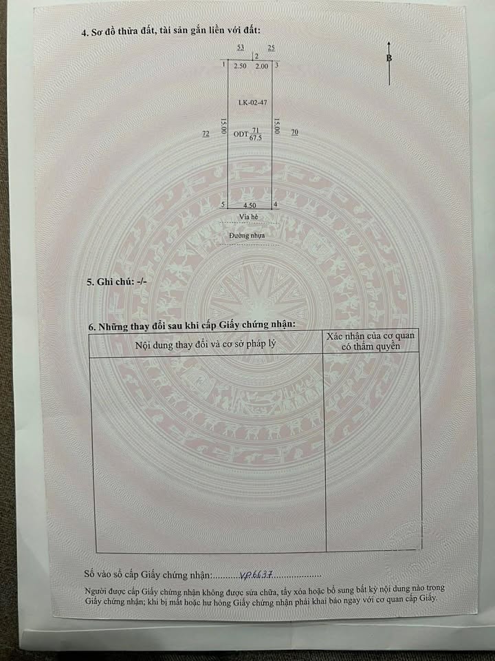 Nhà liền kề 67m² tại Đường Nguyễn Văn Linh, Hải Dương - Ngay sau Viện Đa Khoa!