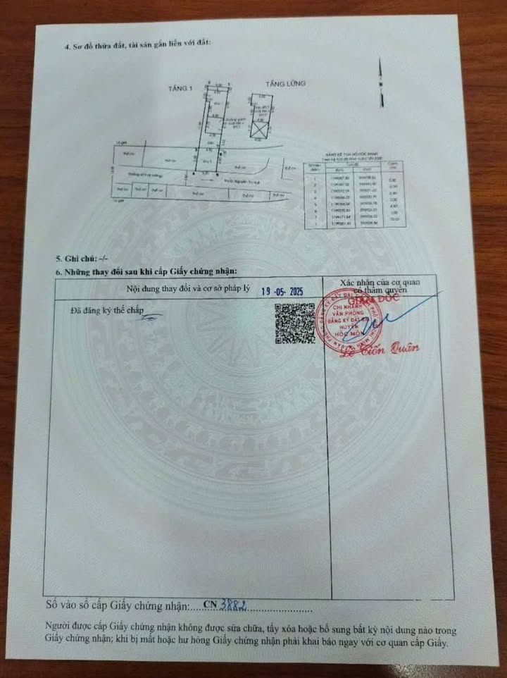 Nhà Hóc Môn 107m² Giá 5 Tỷ - Chính Chủ Bán Gấp Trước Tết