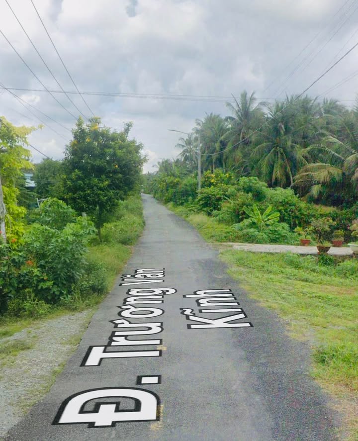 Đất nền Trương Văn Kỉnh, Vĩnh Long, 500m² - Cơ hội đầu tư tuyệt vời!