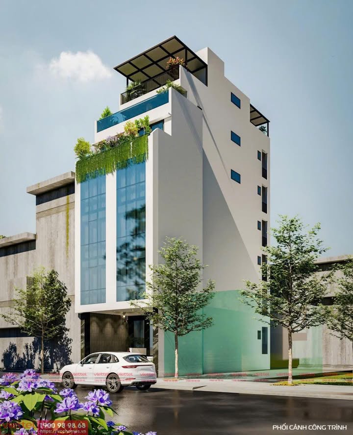 Cho thuê văn phòng mặt phố Vũ Hữu, Thanh Xuân 117m² - Thiết kế hiện đại, sẵn sàng hoạt động!